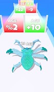 Spider Evolution : Runner Game постер