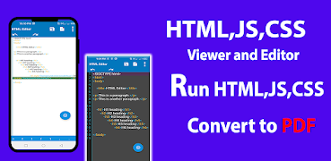 HTML Editor: HTML Editor and Viewer, Run HTML,JS تصوير الشاشة 6