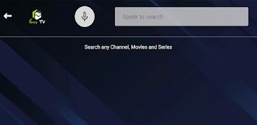 برنامه‌نما Fancy TV عکس از صفحه