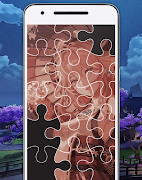 Inazuma Impact Jigsaw Puzzle screenshot 1