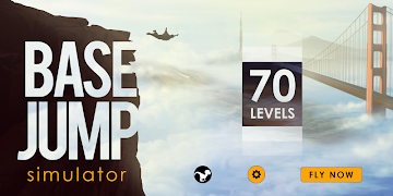 Base jump simulator imagem de tela 7