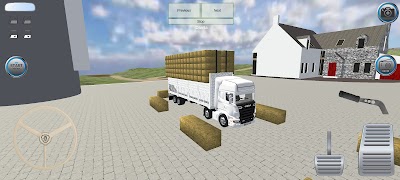 Saman Kamyonu Simülatörü 截图 1