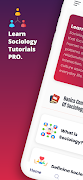 Learn Sociology (PRO) 포스터
