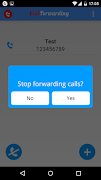 Call Forwarding imagem de tela 7