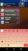 Quick Search Widget ภาพหน้าจอ 4