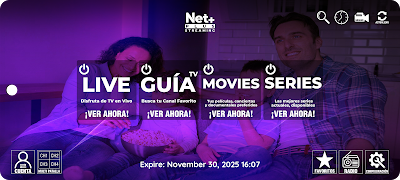 Netplus Streaming ポスター