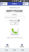 Callback - Flextel captura de pantalla 1
