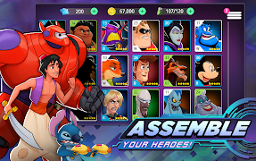 Disney Heroes: Battle Mode スクリーンショット 3