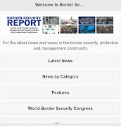 Border Security Report-poster