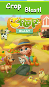 Poster Crop Blast