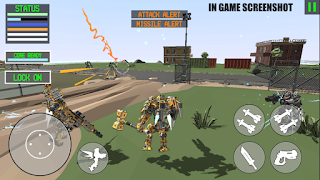 Project Mech - Action Shooter تصوير الشاشة 5