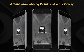 Resume Builder 海報