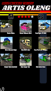 5 Schermata Mod Bussid Truk Oleng Artis