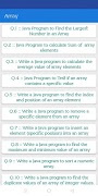 Java Quiz and Programming captura de pantalla 1