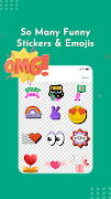 برنامه‌نما WA Sticker Maker عکس از صفحه