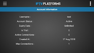 IPTV Platforms imagem de tela 4