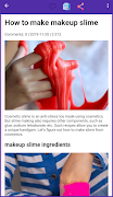 How to Make Slime poster