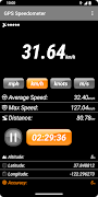 GPS Speedometer - Offline ภาพหน้าจอ 3