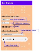 Dev Chanting syot layar 5