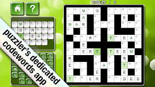 Codewords Puzzler Cartaz