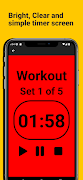 HIIT Workout Timer تصوير الشاشة 3