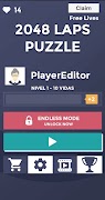 برنامه‌نما 2048 Laps عکس از صفحه