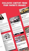 برنامه‌نما DriveTribe عکس از صفحه