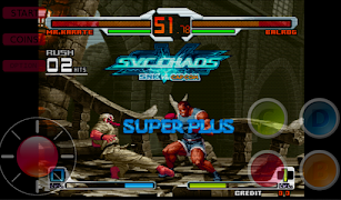 snk vs capcom king fighter old Ekran Görüntüsü 1