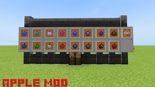 Apples Mod Minecraft 截图 5