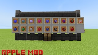 Apples Mod Minecraft 截圖 5
