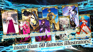 Fate/Grand Order (English) स्क्रीनशॉट 4