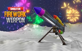 Simulator Firework Weapon 3D capture d'écran 4