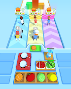 Cooking Rush captura de pantalla 3
