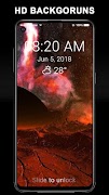 Mars Wallpapers Slide Unlock S capture d'écran 5