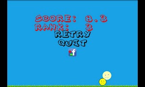 Angry Balls syot layar 1