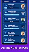 برنامه‌نما Typing Test - The Typing Game عکس از صفحه