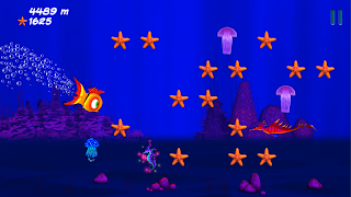 JetFish Run captura de pantalla 3