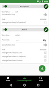 SSH/SFTP Server - Terminal تصوير الشاشة 2