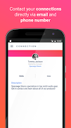 Connect Space الملصق