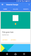 Material Design 海报
