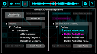 Spacecraft Granular Synth screenshot 6