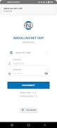 4 Schermata ABDULLAH NET UDP