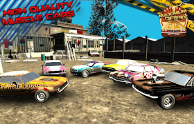 Maximum Derby Racing 3d 스크린샷 1