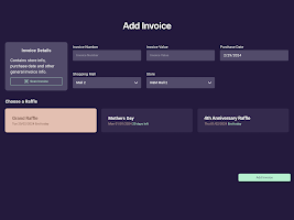 eRaffle Customer Service App capture d'écran 3
