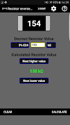 Resistor SMD code calculator screenshot 6
