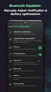 Equalizer for Bluetooth Device screenshot 3