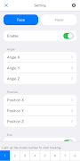 Live2DViewerEX Motion Tracker স্ক্রিনশট 2