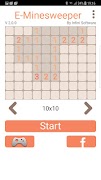 E-Minesweeper Plakat
