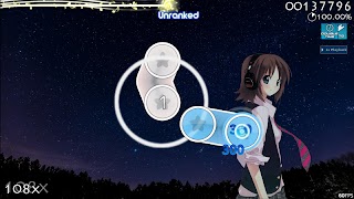 Opsu!(Beatmap player for Andro screenshot 1