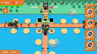 Fantasy Tower Defense screenshot 2